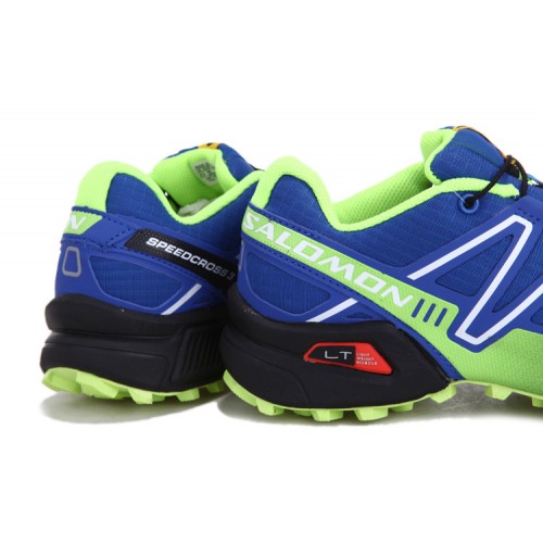 Men's Salomon Shoe CS Trail Running Blue-Salomon Shoe Speedcross 3 CS nfx